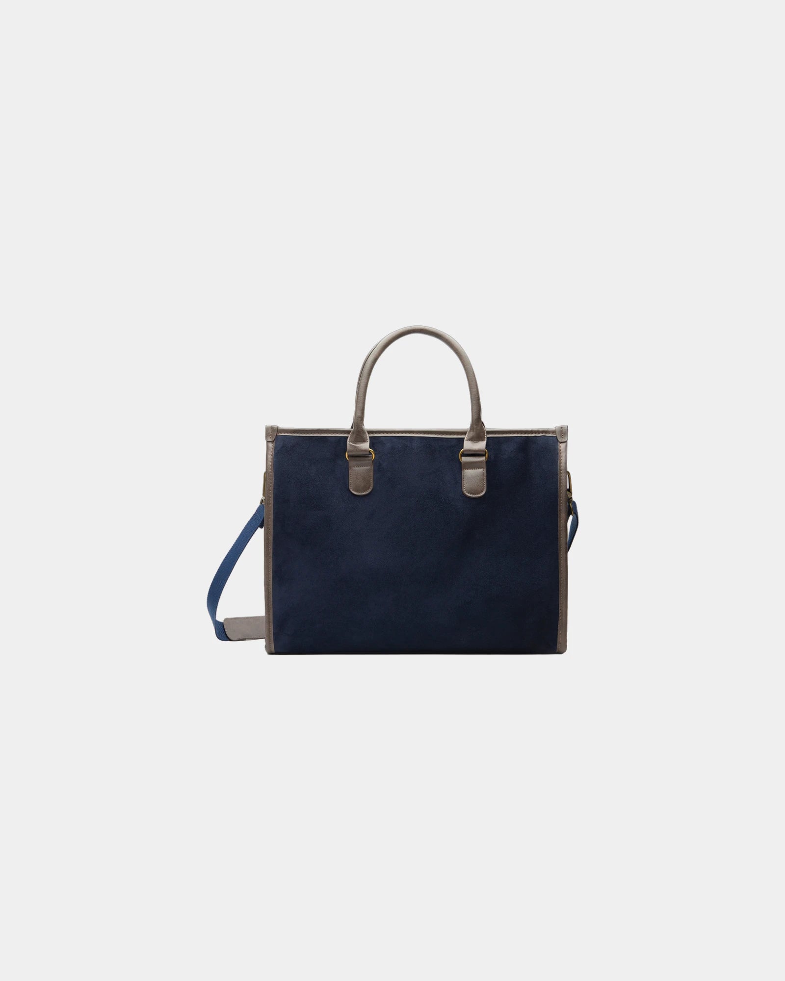 Custom polyester laptop bag Vinga Hunton - Blue