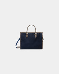 Custom polyester laptop bag Vinga Hunton - Blue