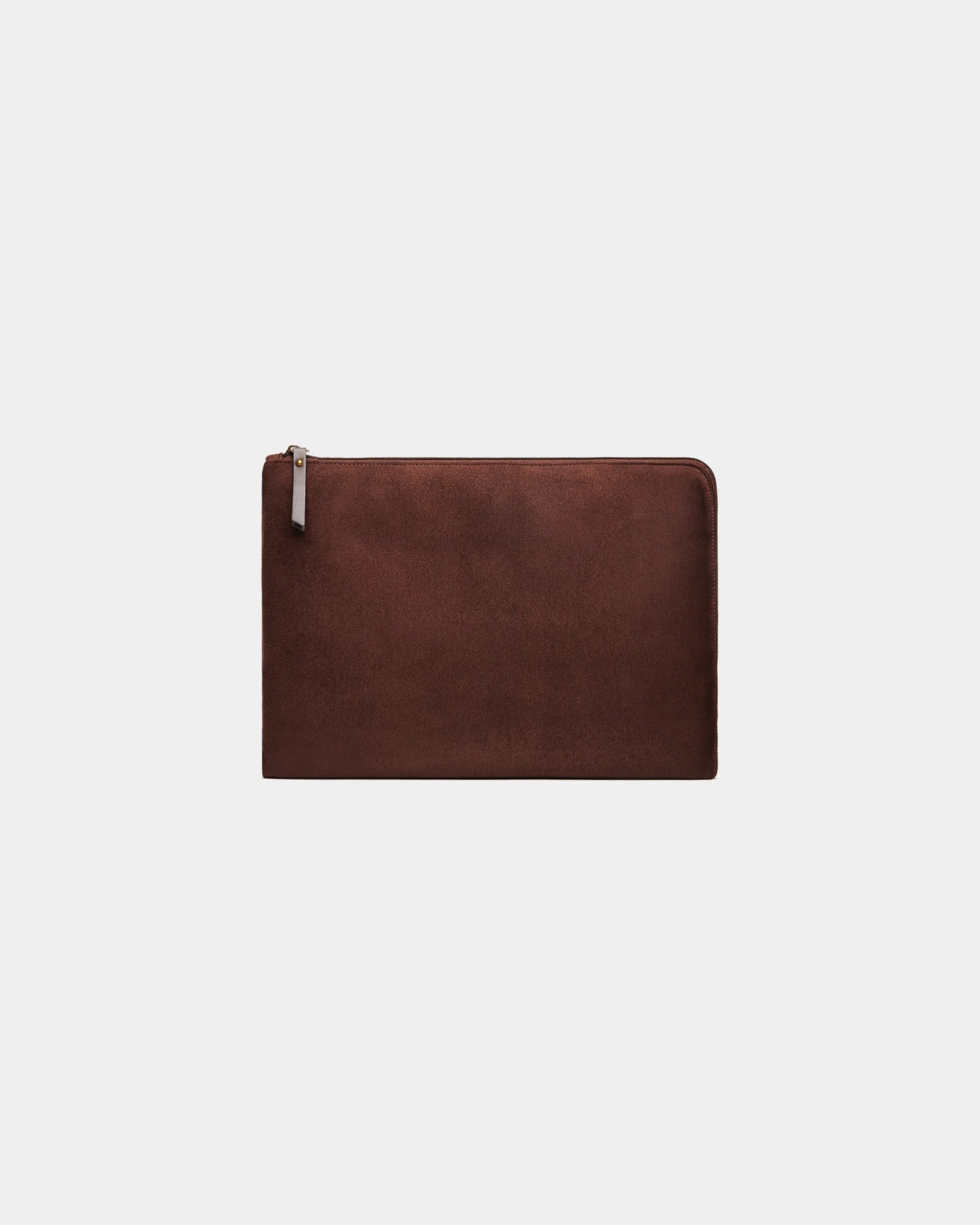 Custom polyester laptop bag Vinga Hunton - Brown