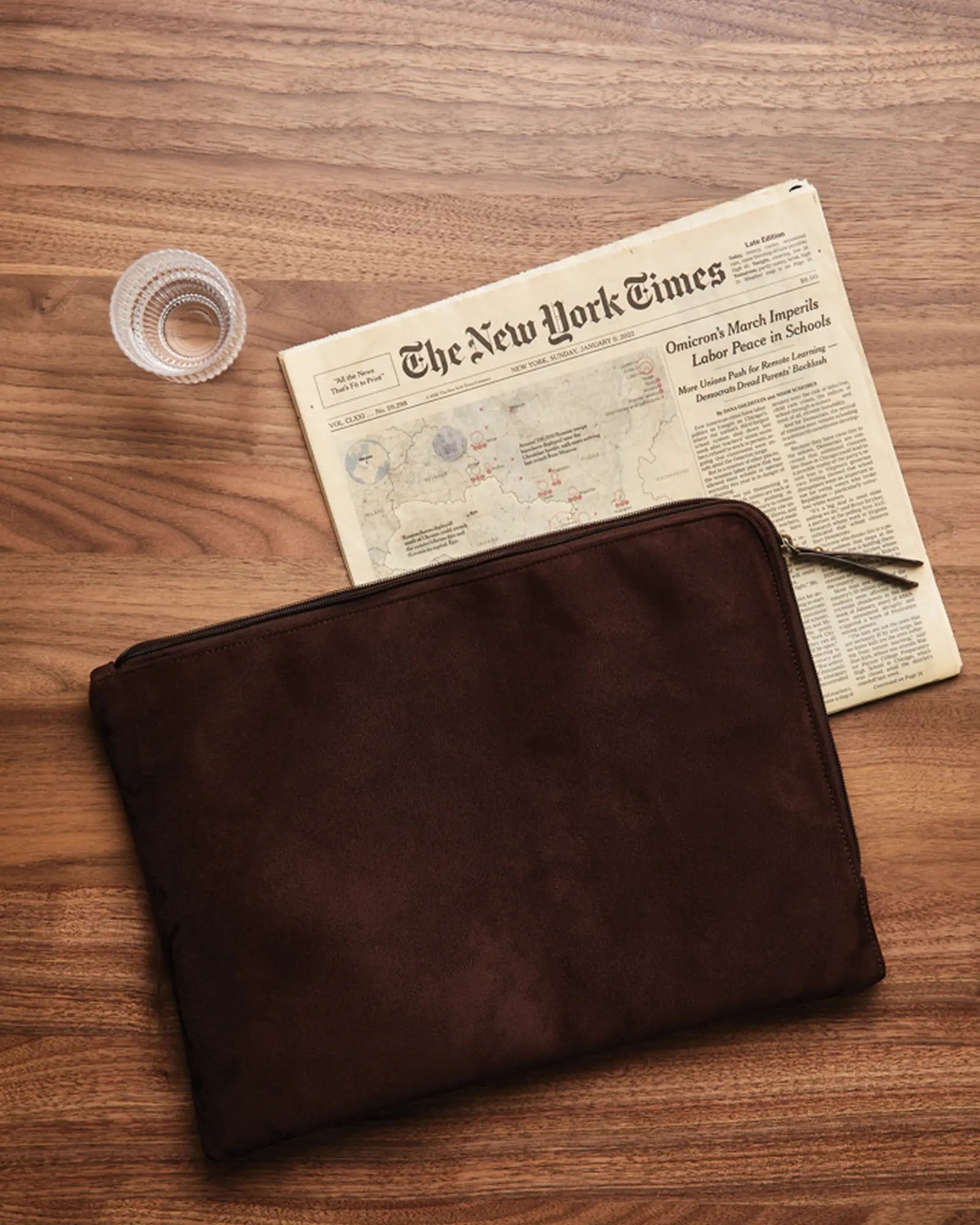 Custom polyester laptop bag Vinga Hunton - 3
