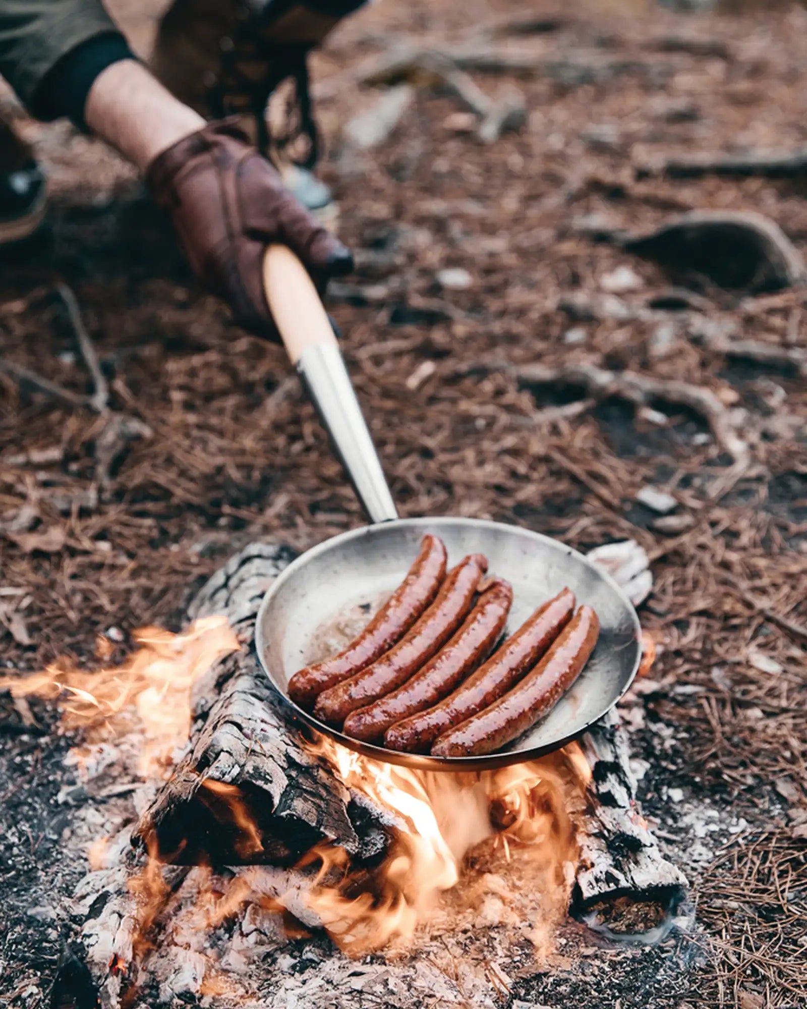 Custom stainless steel outdoor skillet Vinga - 4