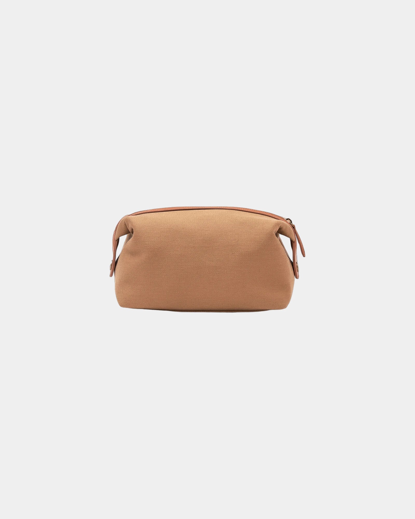 Custom RPET travel toiletry bag Vinga Sloane - Brown