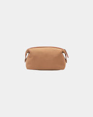 Custom RPET travel toiletry bag Vinga Sloane - Brown