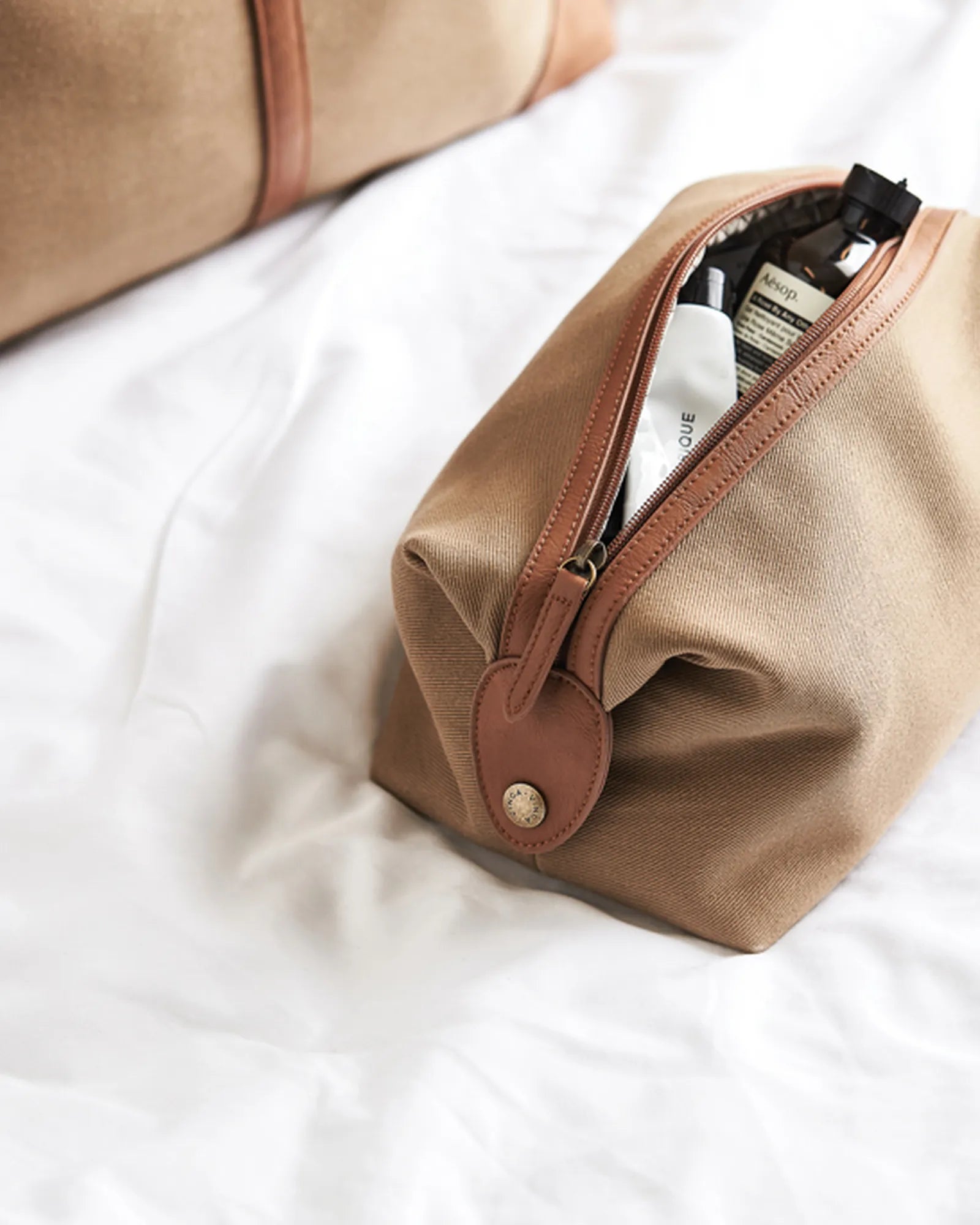 Custom RPET travel toiletry bag Vinga Sloane - 3