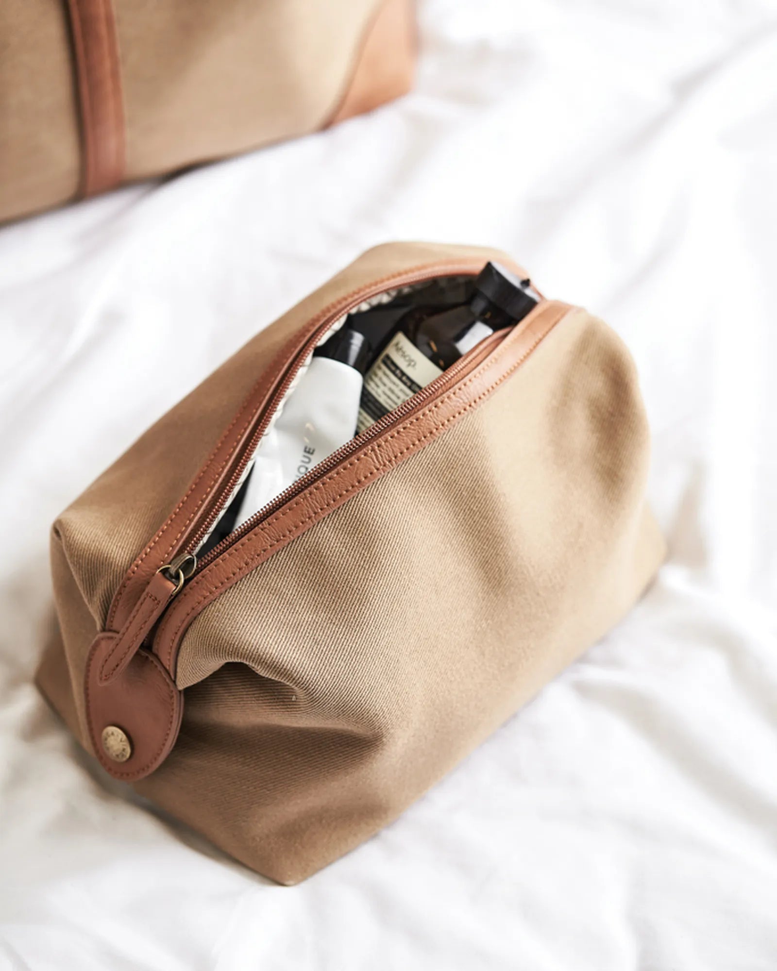 Custom RPET travel toiletry bag Vinga Sloane - 2