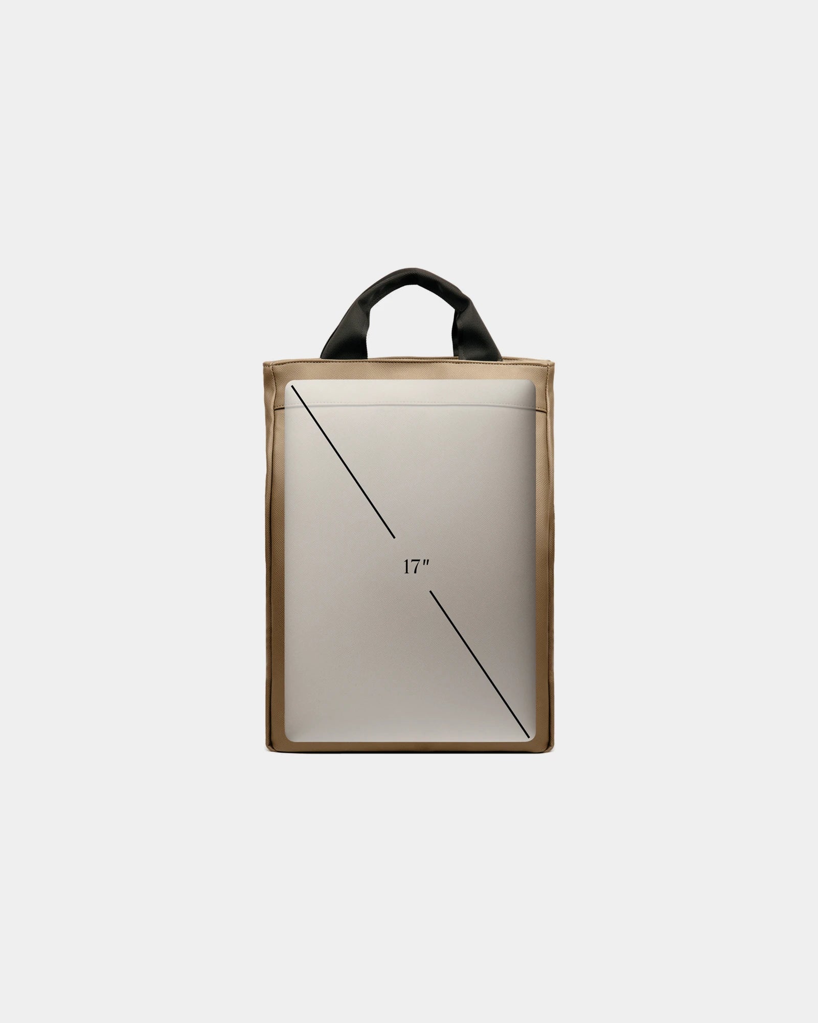 Custom recycled PU backpack Vinga Bermond - 12