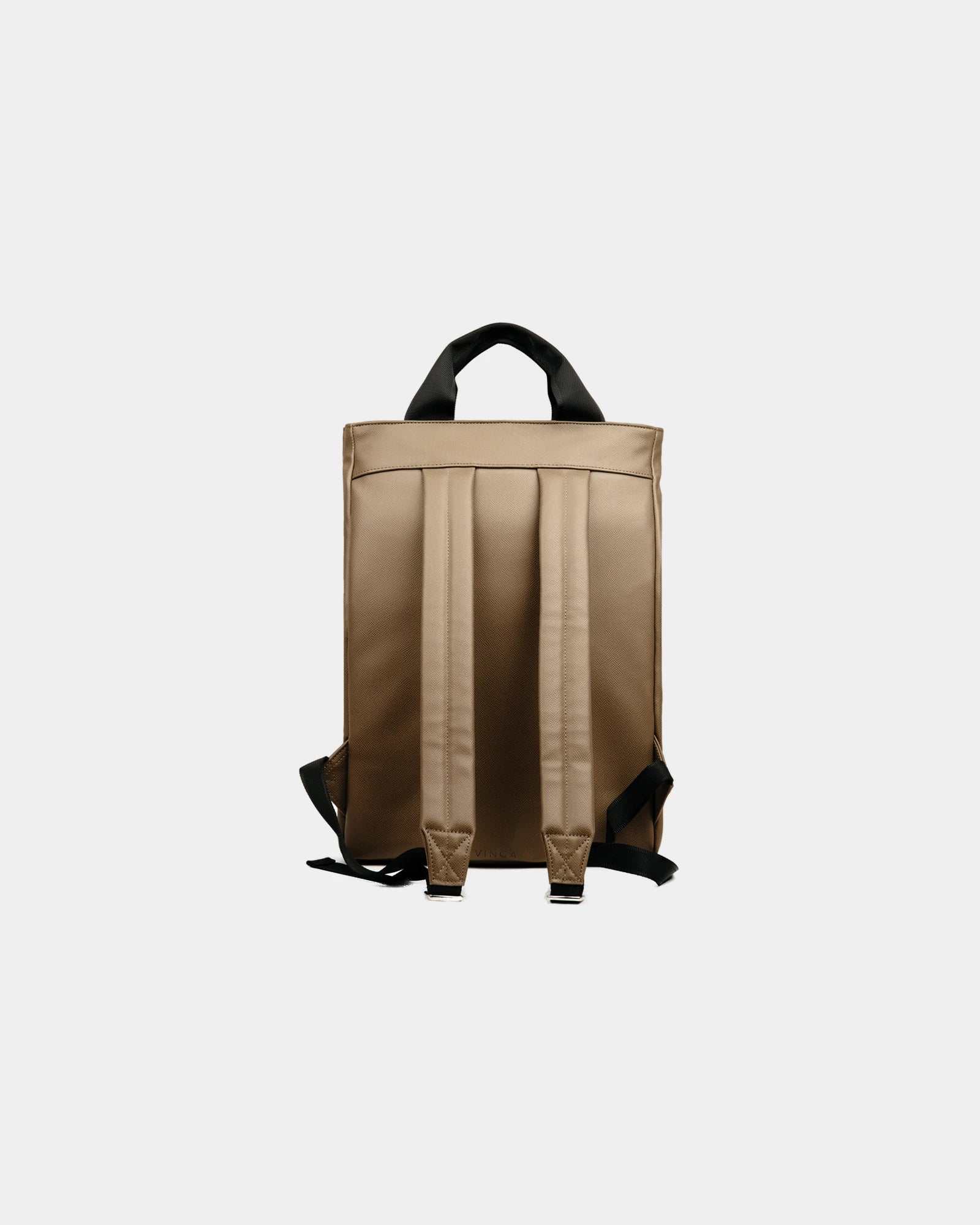 Custom recycled PU backpack Vinga Bermond - 9