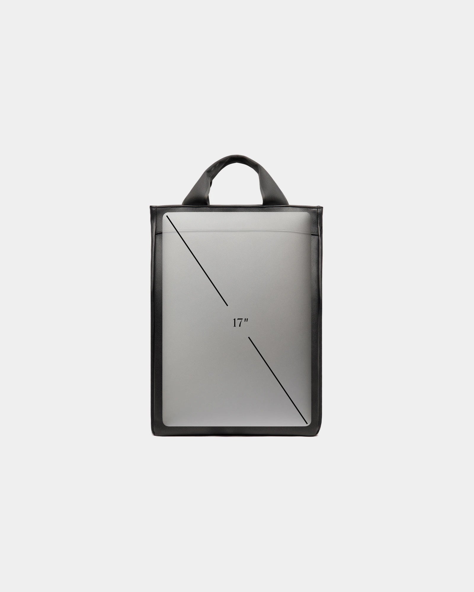 Custom recycled PU backpack Vinga Bermond - 5