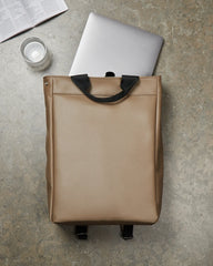 Custom recycled PU backpack Vinga Bermond - 13