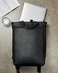 Custom recycled PU backpack Vinga Bermond - 6