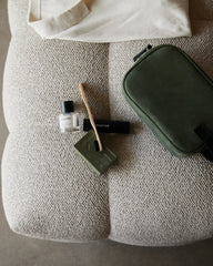 Custom recycled polyester toiletry bag Vinga Marlow - 7