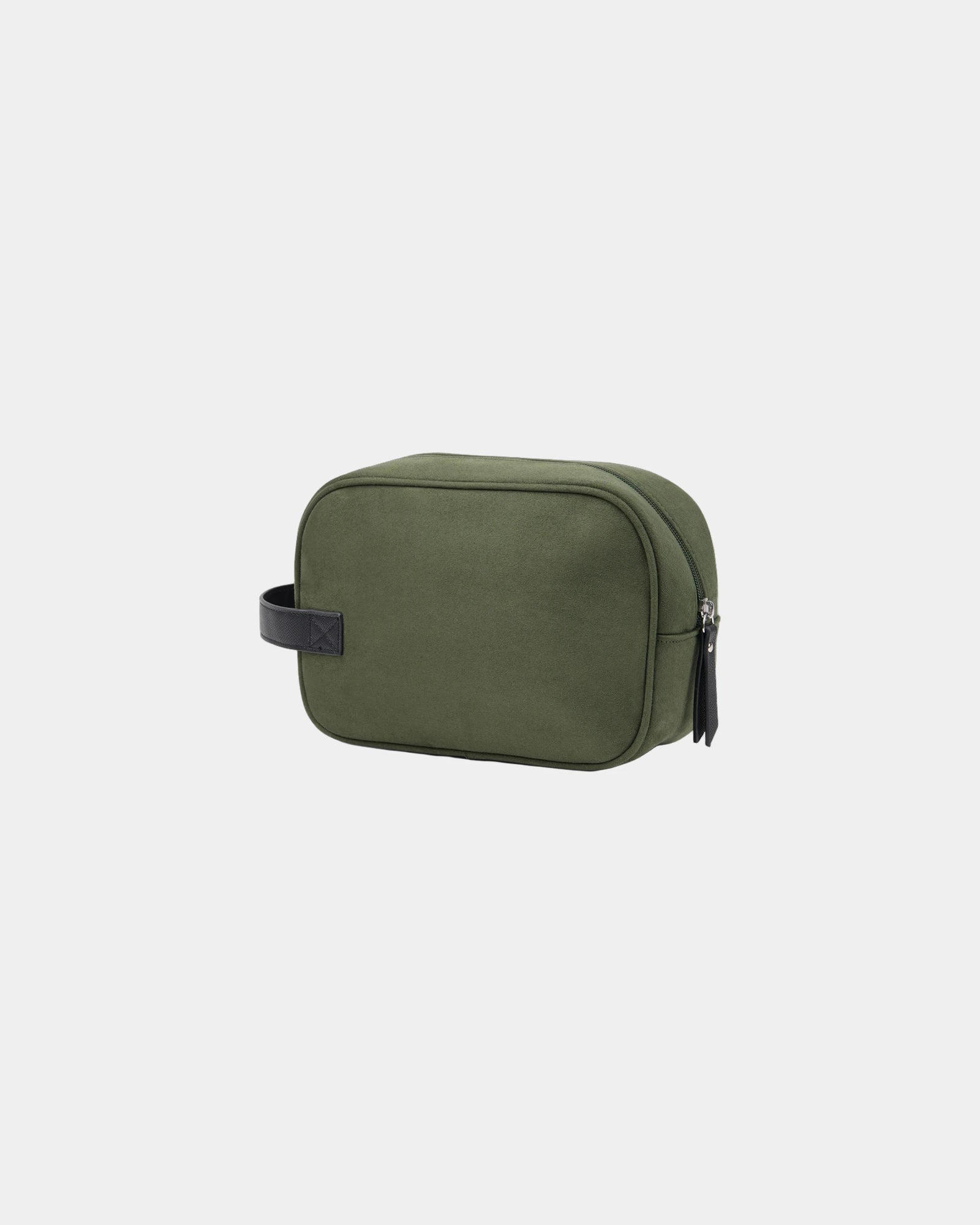 Custom recycled polyester toiletry bag Vinga Marlow - Green