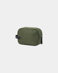 Custom recycled polyester toiletry bag Vinga Marlow - Green