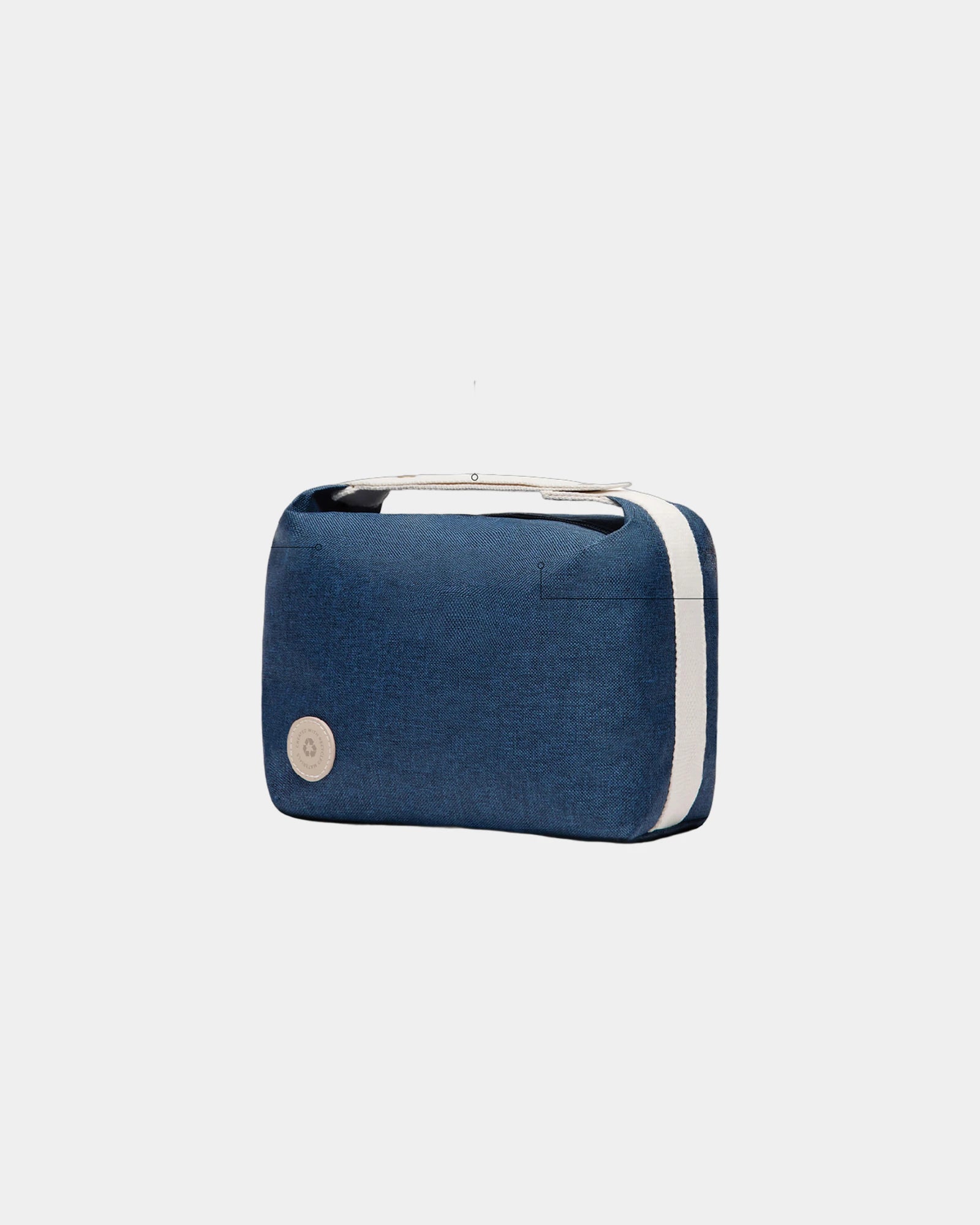 Custom recycled polyester travel toiletry bag Vinga Sortino - 16