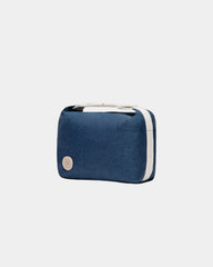 Custom recycled polyester travel toiletry bag Vinga Sortino - 16