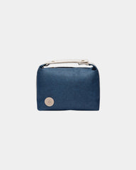 Custom recycled polyester travel toiletry bag Vinga Sortino - Blue