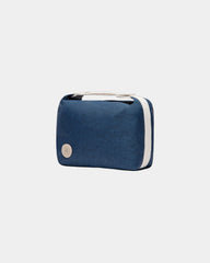 Custom recycled polyester travel toiletry bag Vinga Sortino - 14