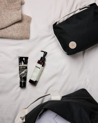 Custom recycled polyester travel toiletry bag Vinga Sortino - 6