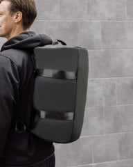 Custom recycled polyester weekend bag Vinga Baltimore - 4