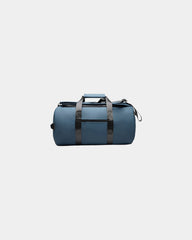 Custom recycled polyester weekend bag Vinga Baltimore - Navy