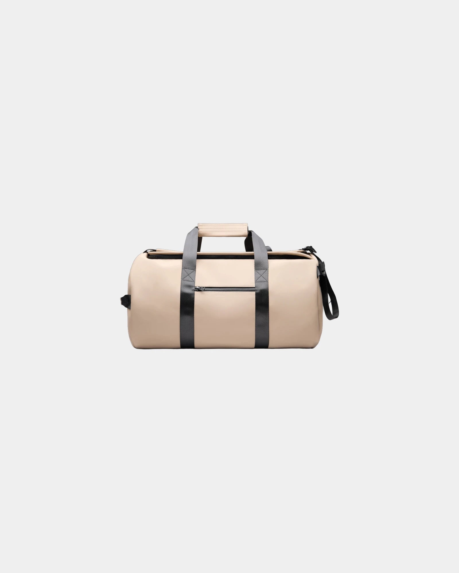 Custom recycled polyester weekend bag Vinga Baltimore - Greige