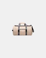 Custom recycled polyester weekend bag Vinga Baltimore - Greige