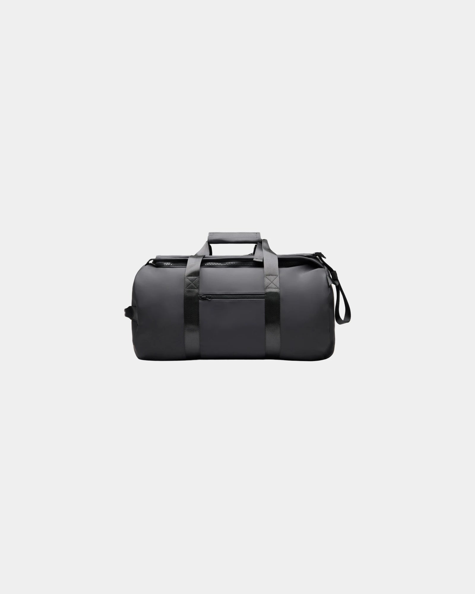 Custom recycled polyester weekend bag Vinga Baltimore - Black