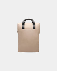 Custom recycled polyester backpack Vinga Baltimore - Greige