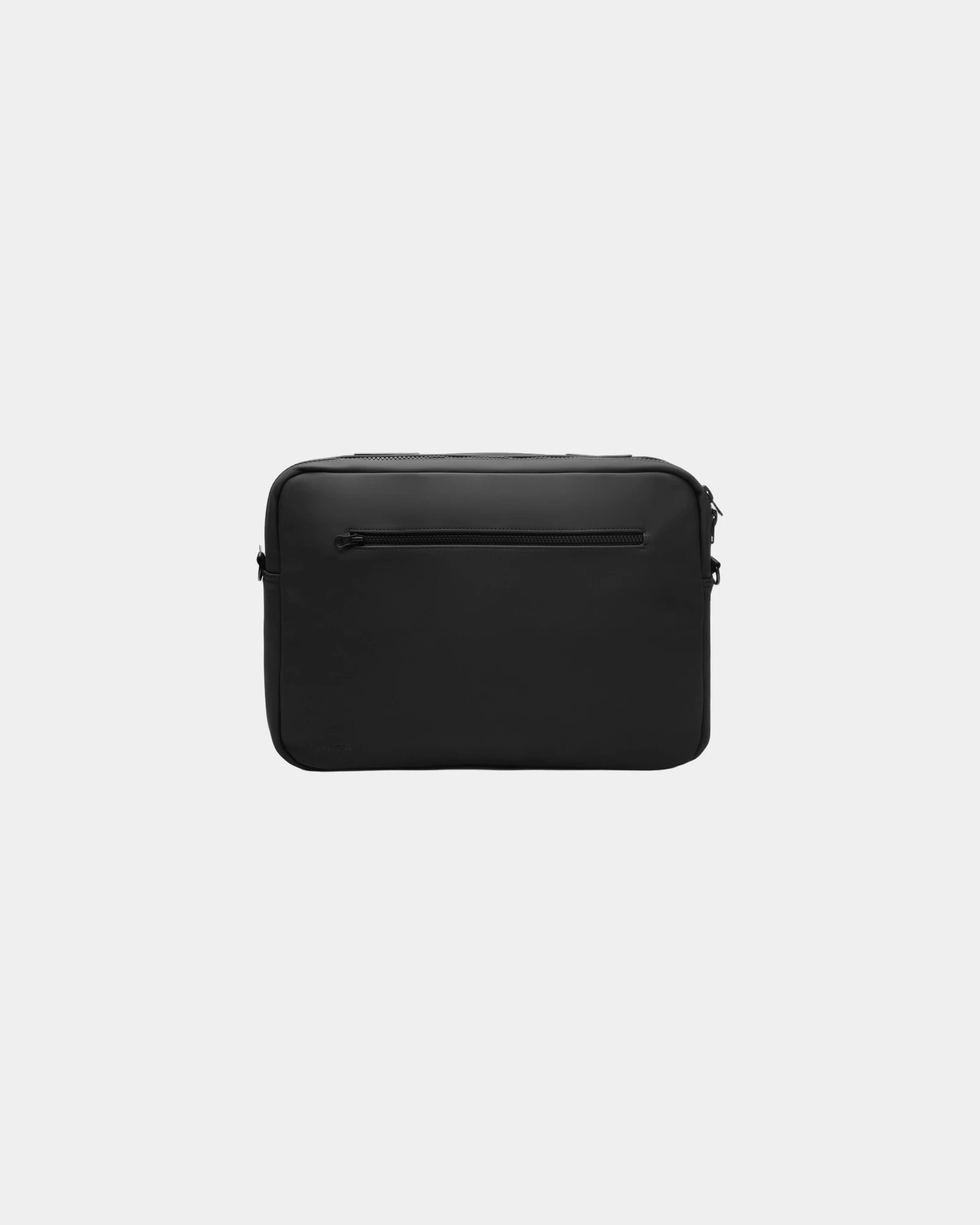 Custom recycled polyester laptop backpack Vinga Baltimore - Black
