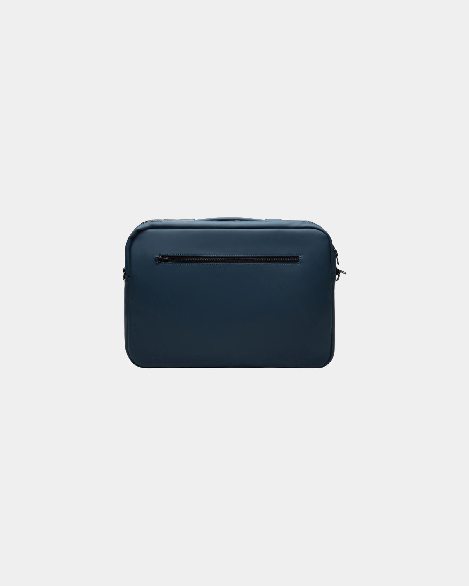 Custom recycled polyester laptop backpack Vinga Baltimore - Navy
