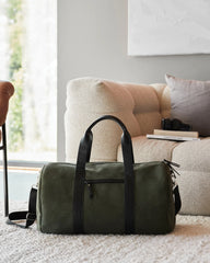 Custom recycled polyester weekend bag Vinga Marlow - 9
