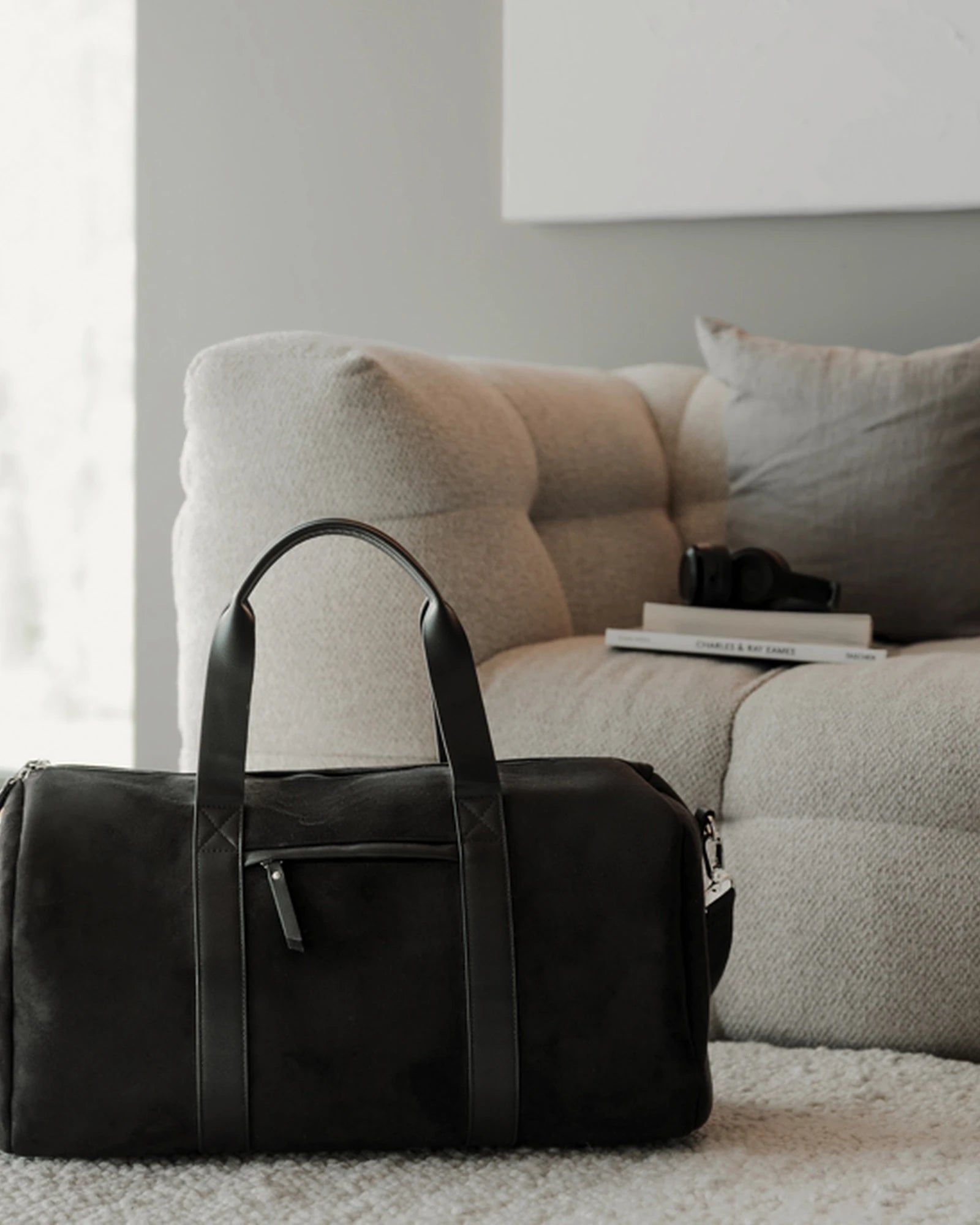 Custom recycled polyester weekend bag Vinga Marlow - 4