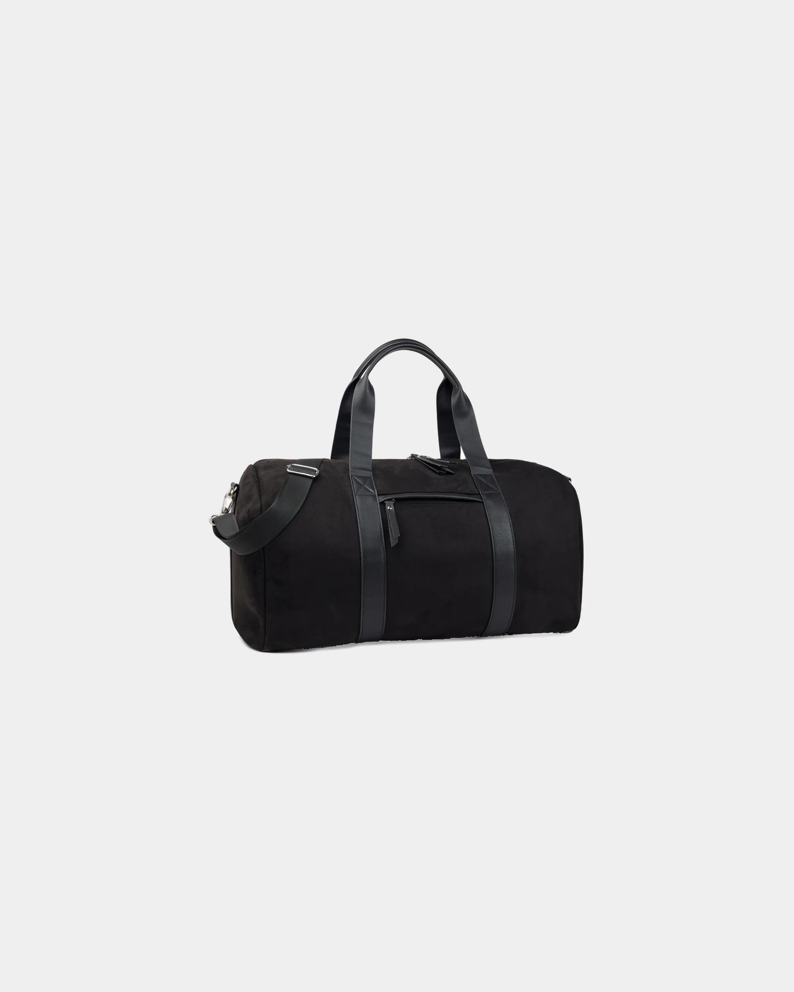 Custom recycled polyester weekend bag Vinga Marlow - Black