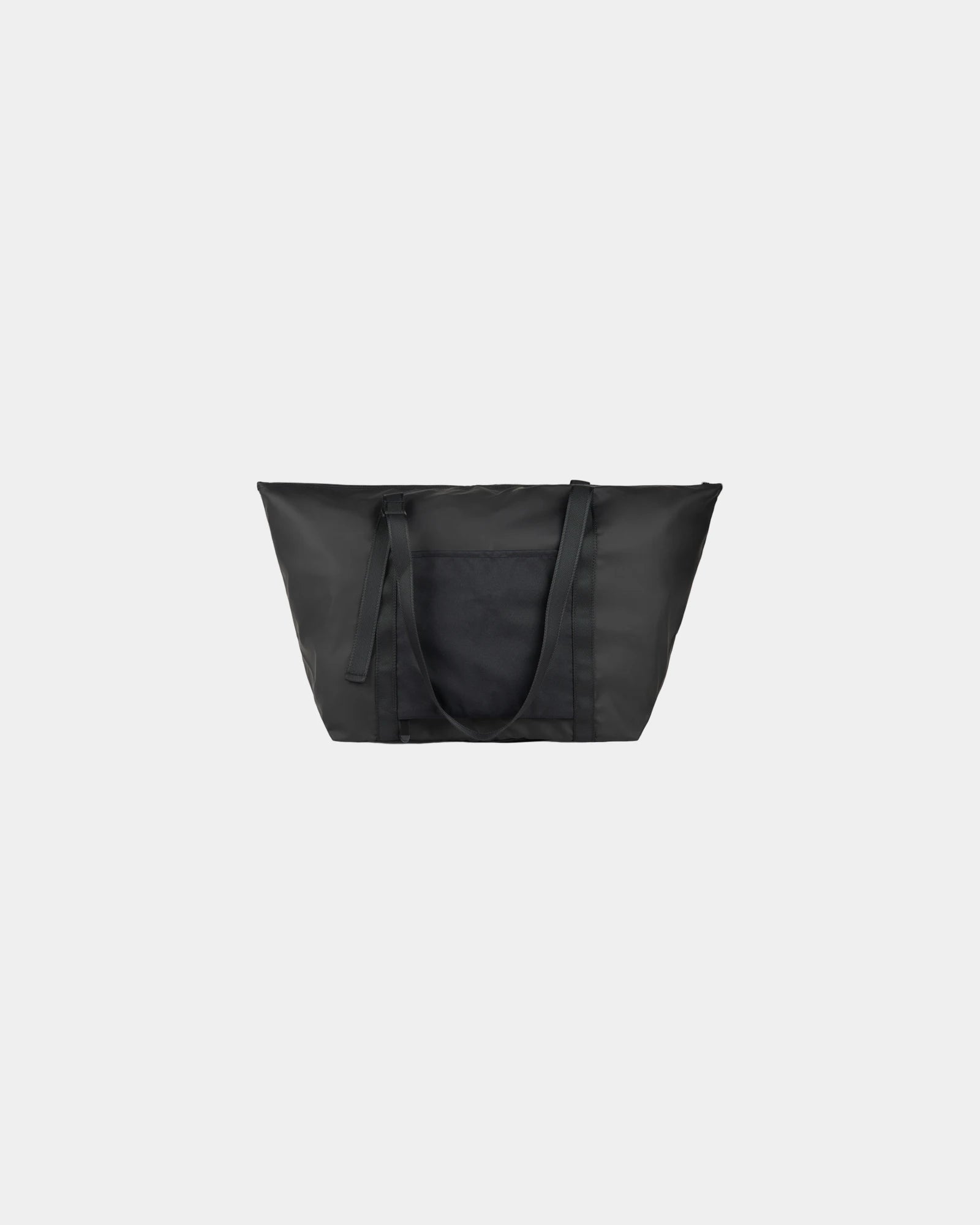 Custom recycled polyester weekend bag Vinga Livorno - Black