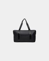 Custom recycled polyester weekend bag Vinga Baltimore - Black