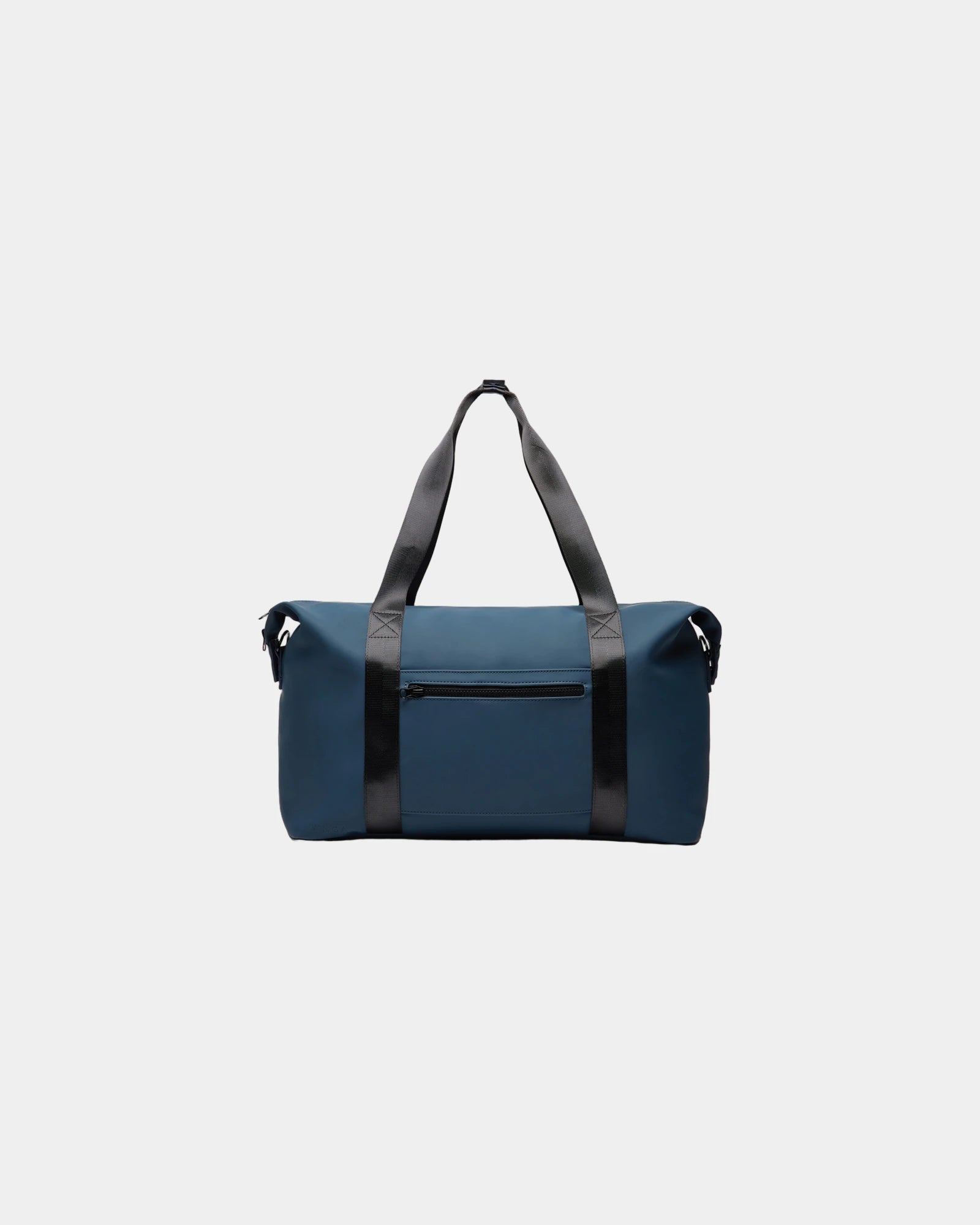 Custom recycled polyester weekend bag Vinga Baltimore - Navy