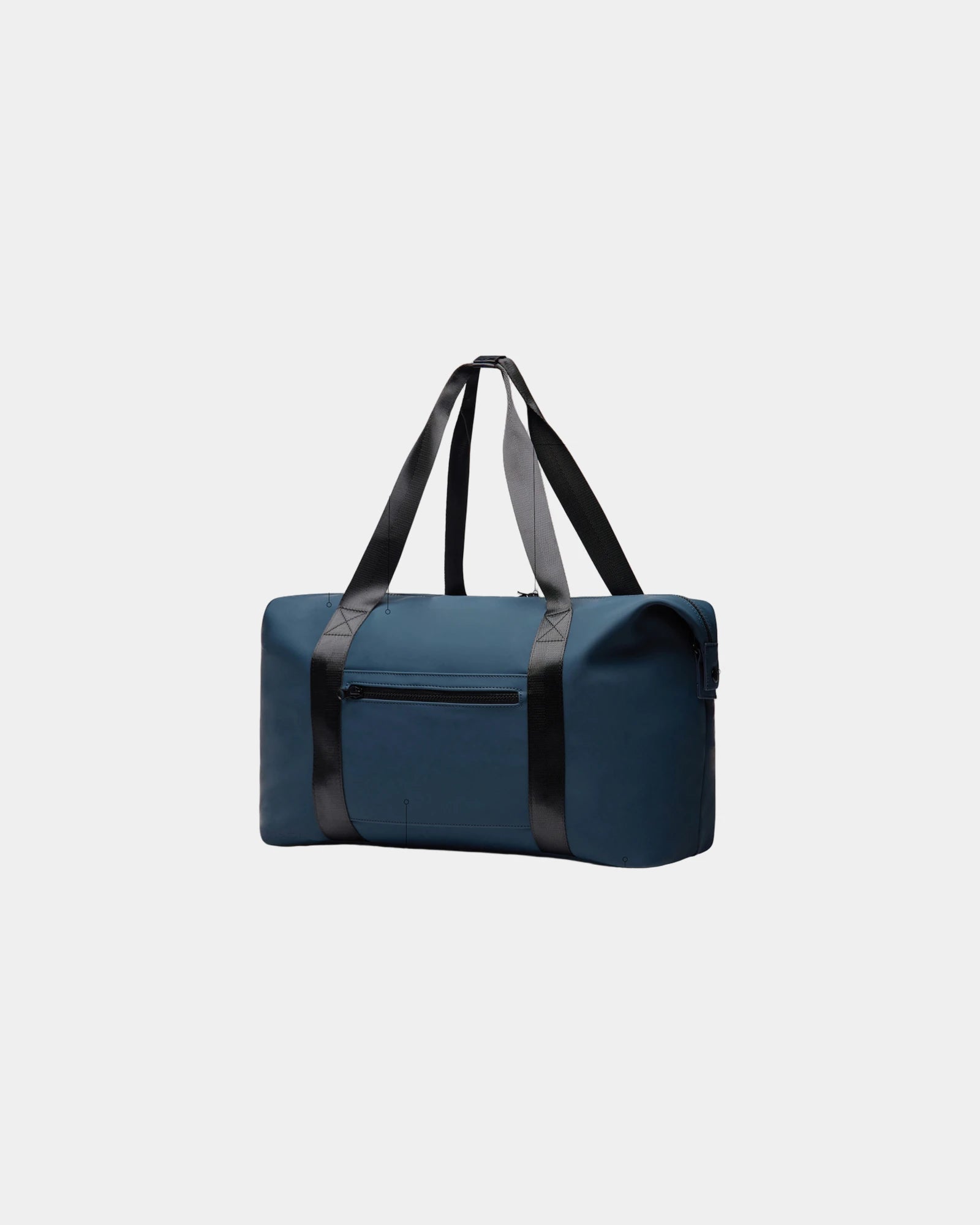 Custom recycled polyester weekend bag Vinga Baltimore - 23