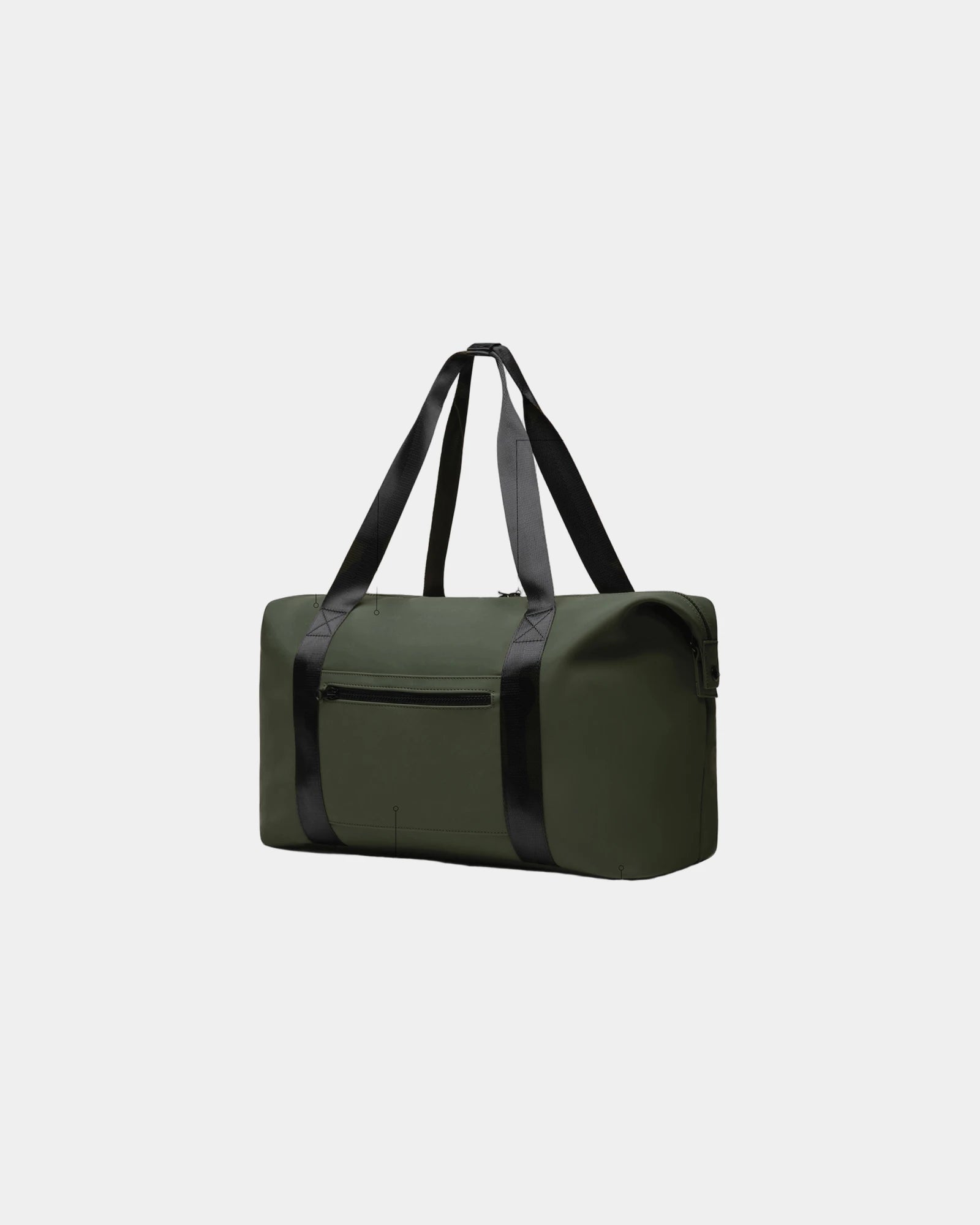 Custom recycled polyester weekend bag Vinga Baltimore - 31