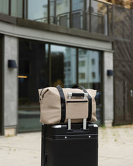 Custom recycled polyester weekend bag Vinga Baltimore - 17
