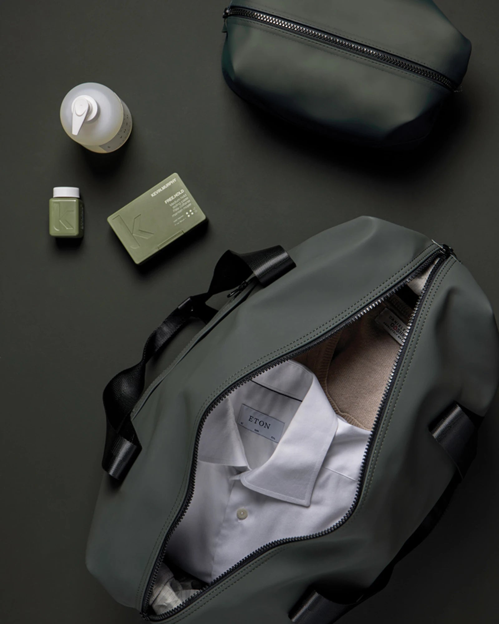 Custom recycled polyester weekend bag Vinga Baltimore - 33