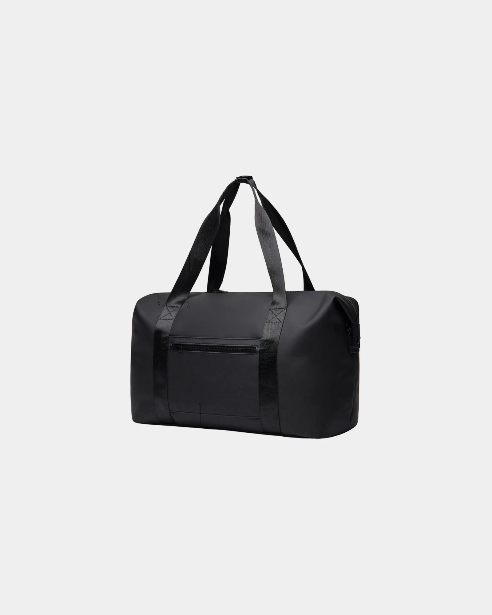 Custom recycled polyester weekend bag Vinga Baltimore - 6