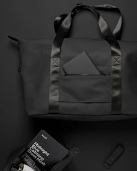 Custom recycled polyester weekend bag Vinga Baltimore - 8