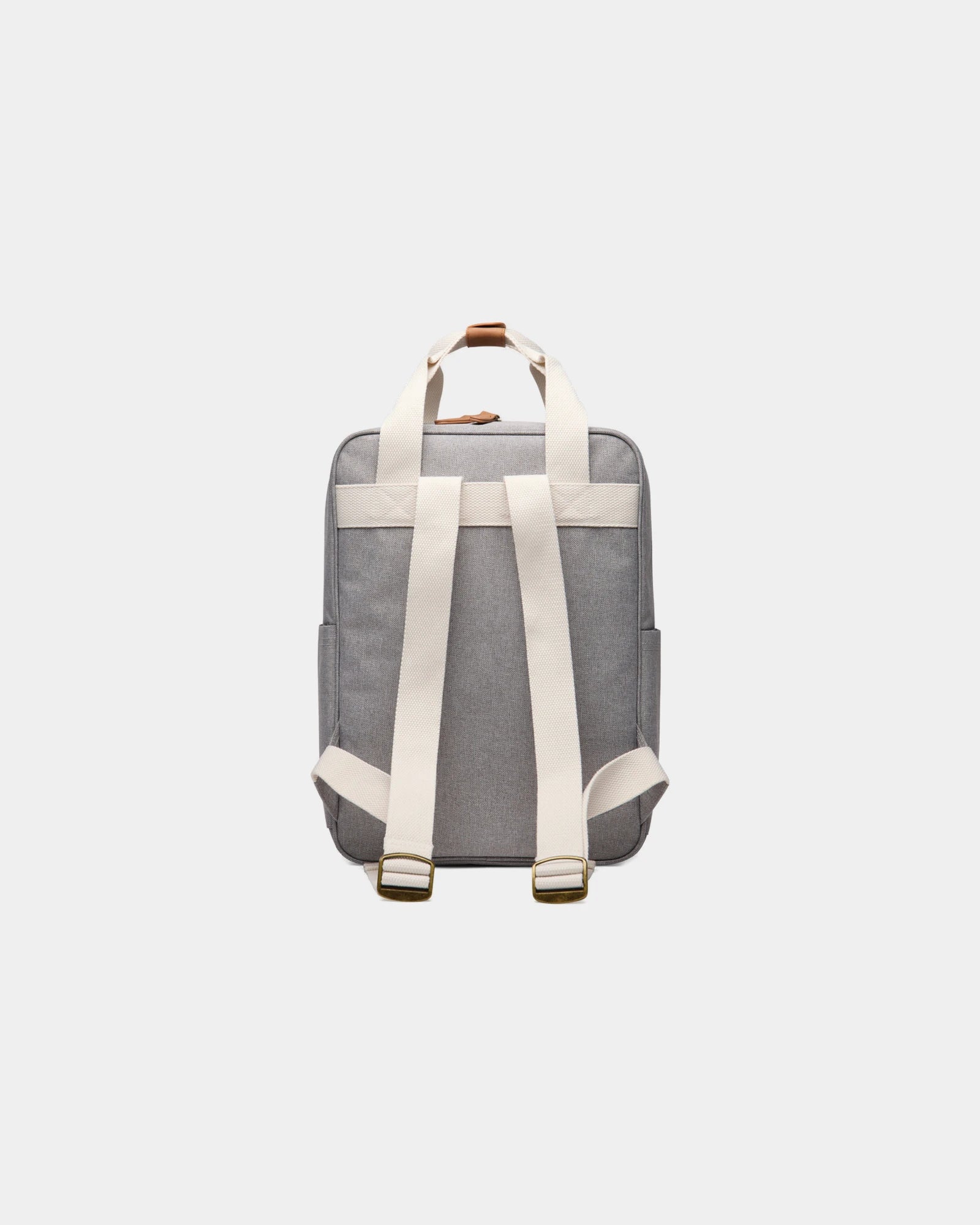 Custom recycled polyester backpack Vinga Sortino - 10
