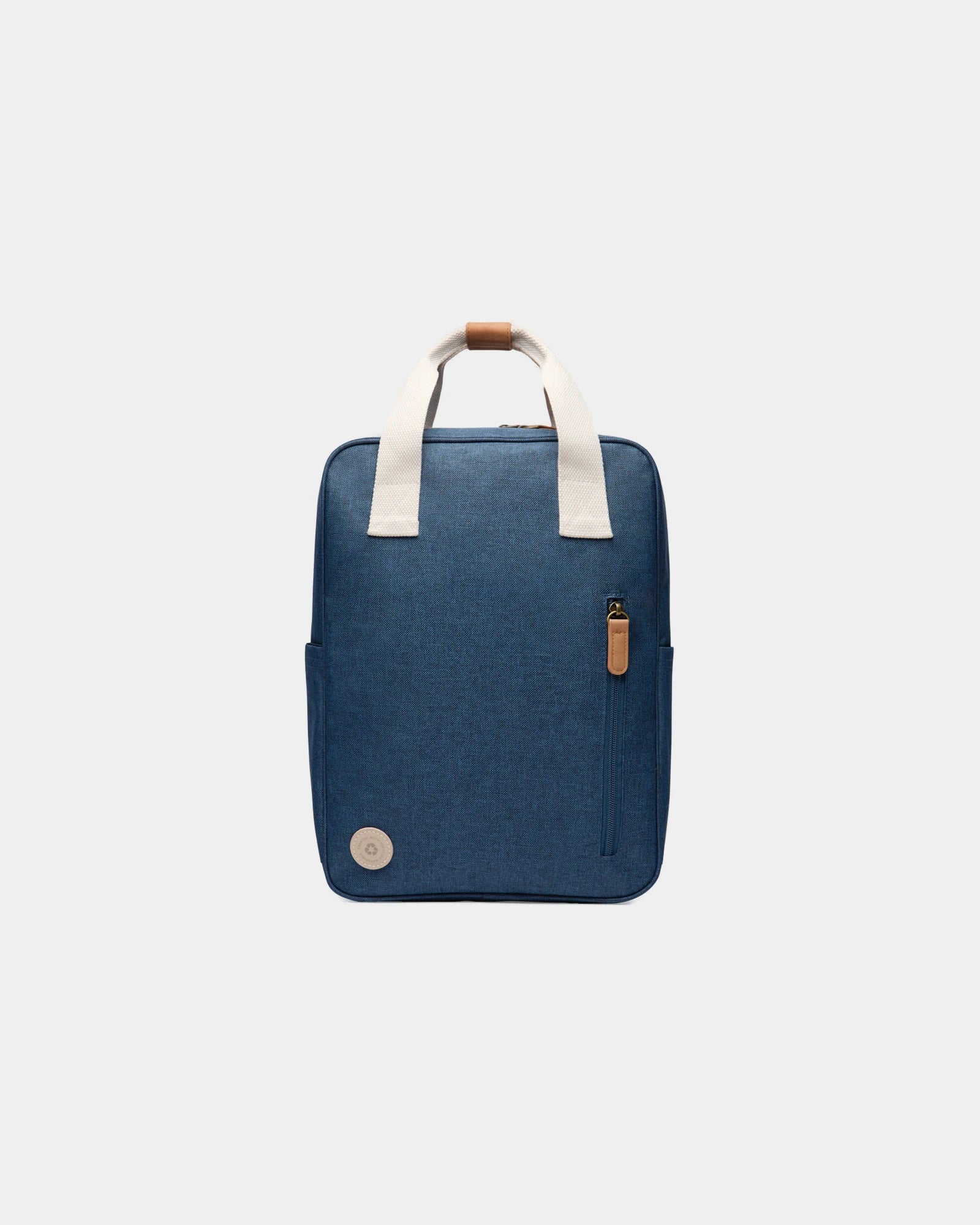 Custom recycled polyester backpack Vinga Sortino - 17