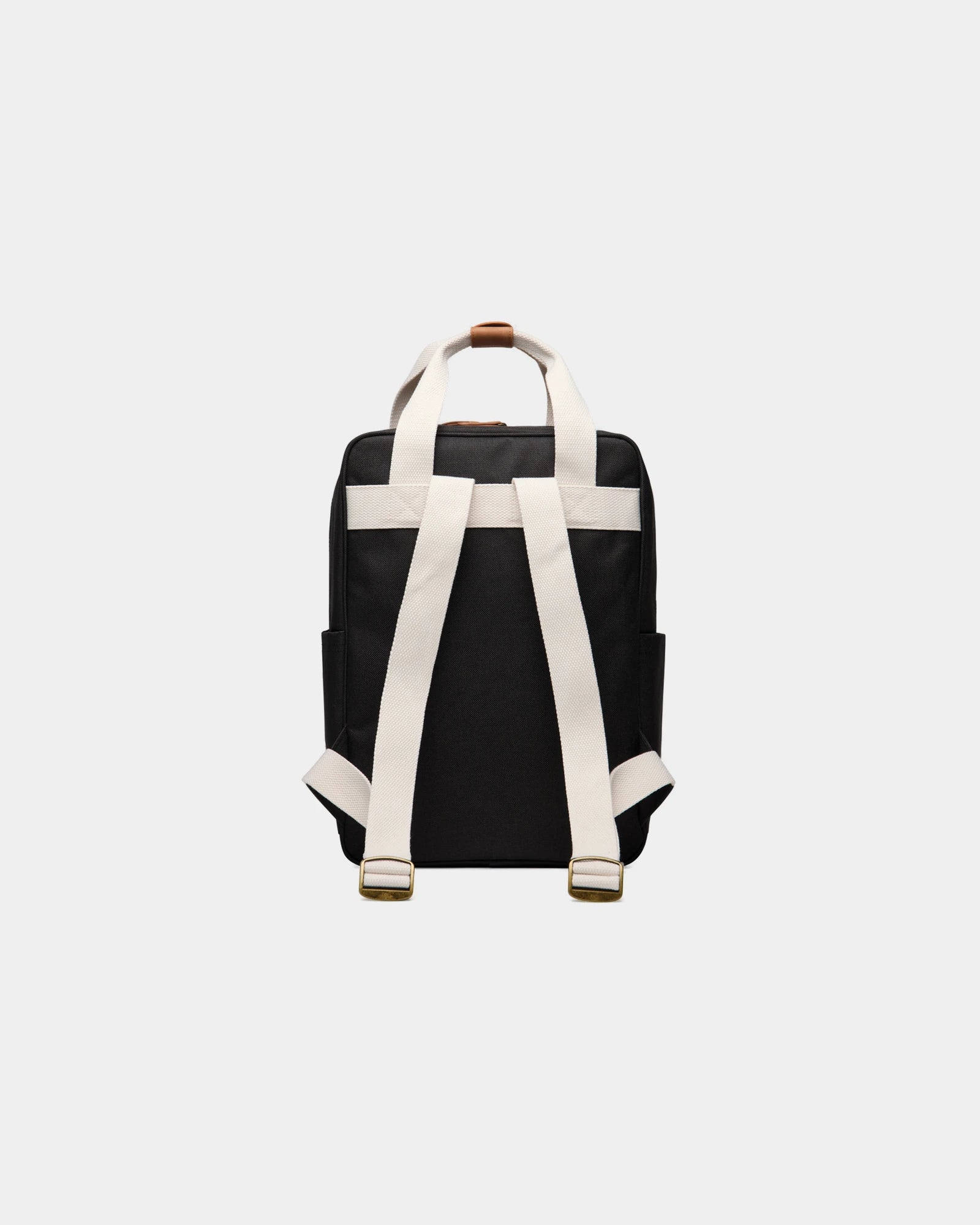 Custom recycled polyester backpack Vinga Sortino - 2