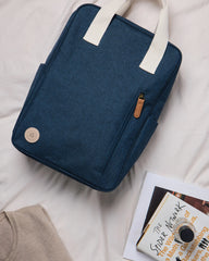 Custom recycled polyester backpack Vinga Sortino - 24