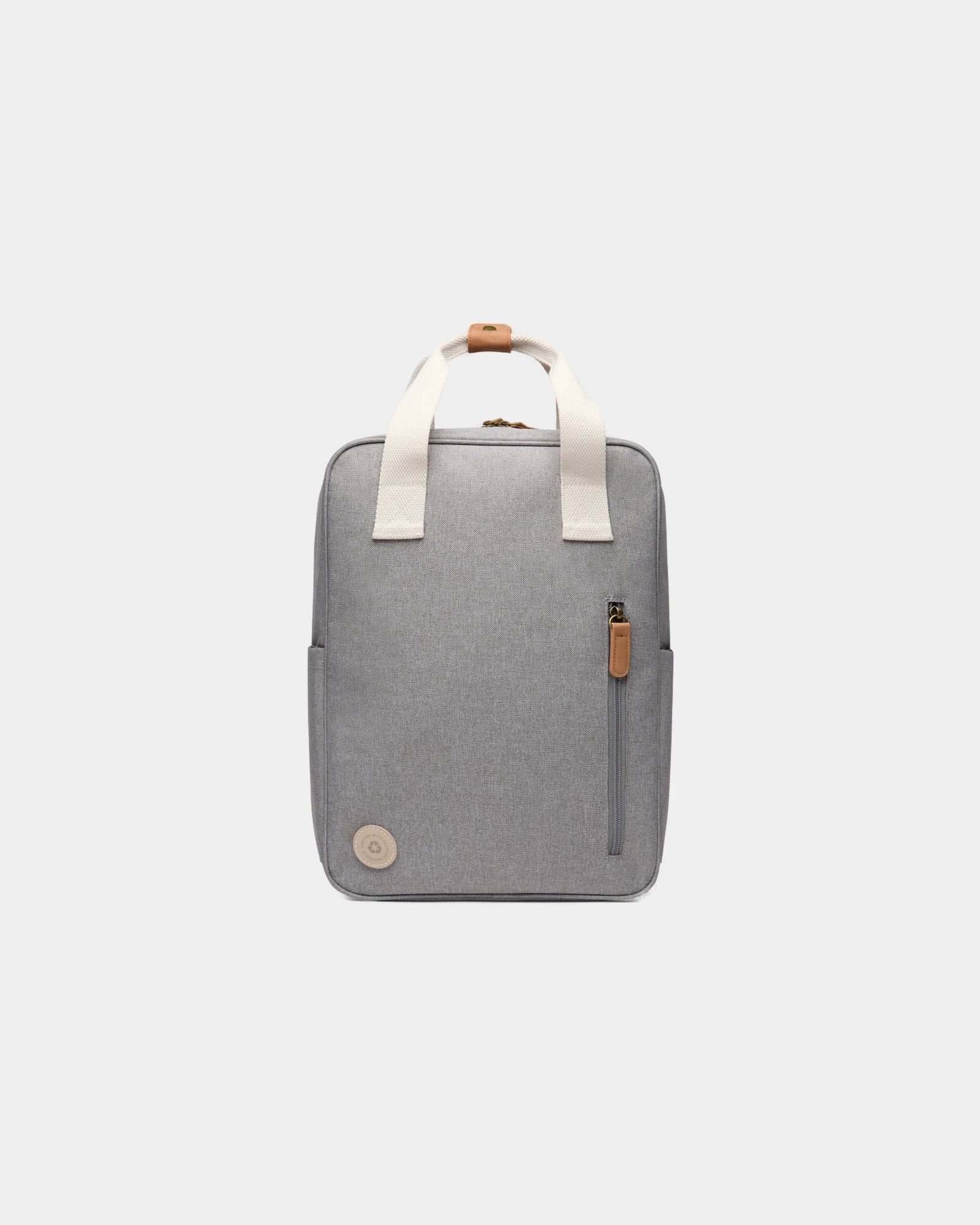 Custom recycled polyester backpack Vinga Sortino - 9