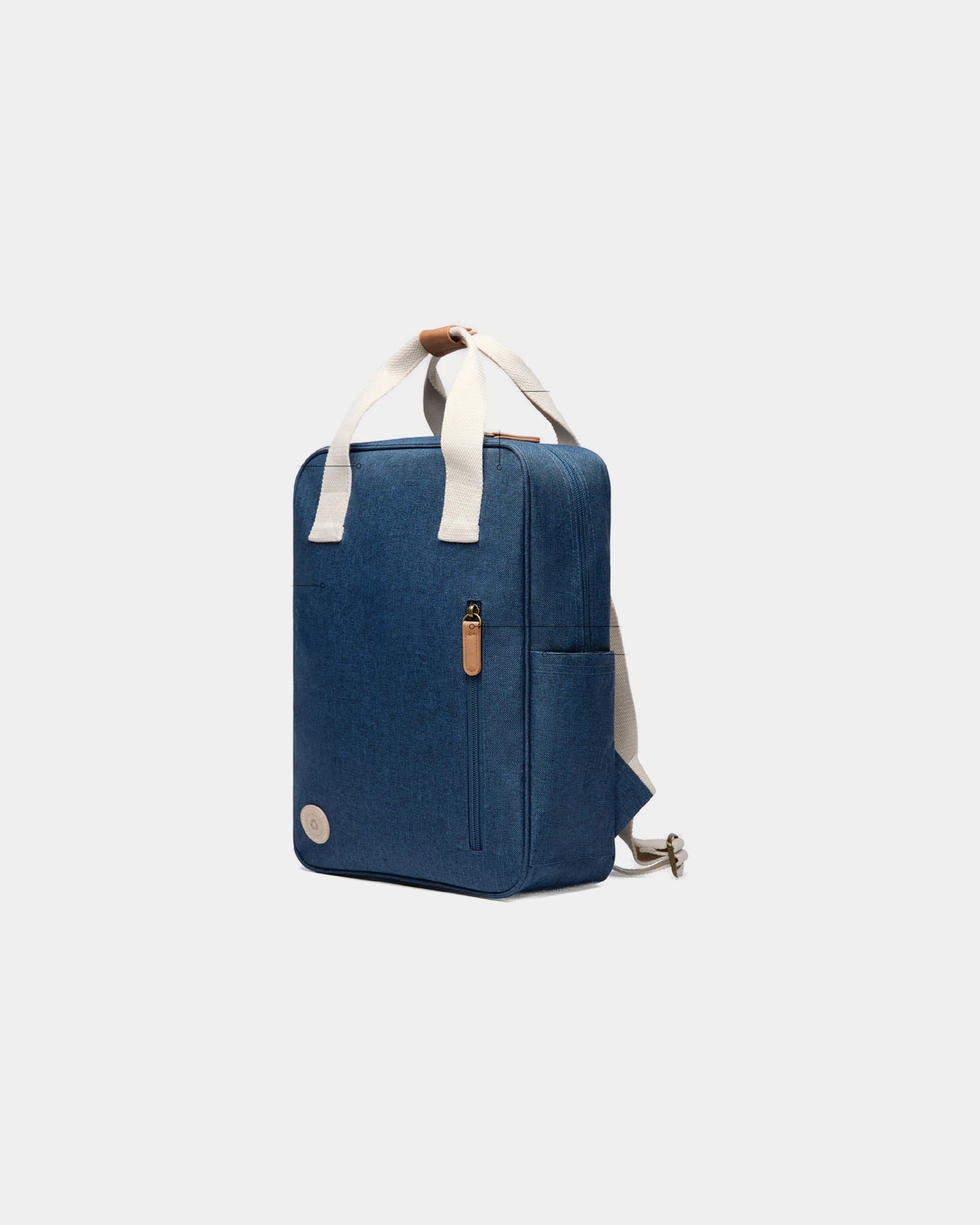 Custom recycled polyester backpack Vinga Sortino - 21