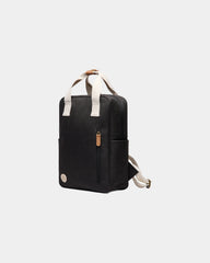 Custom recycled polyester backpack Vinga Sortino - 5