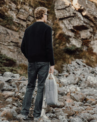 Custom recycled polyester backpack Vinga Sortino - 14